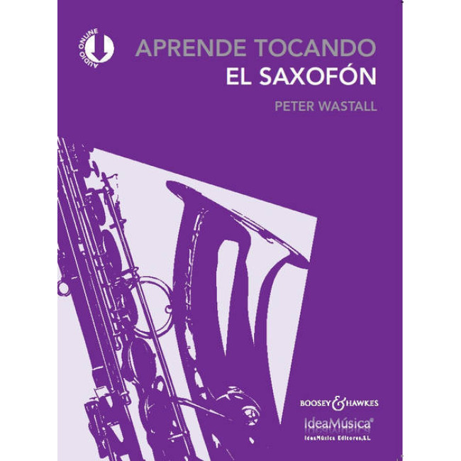 Learn playing saxophone